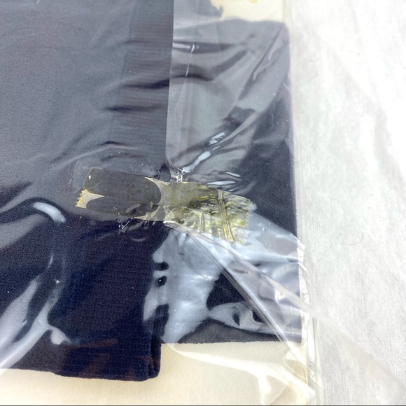 Vintage Blue Haze Pantyhose Neiman Marcus All Sheer Sandalfoot B NOS - Picture 4 of 4